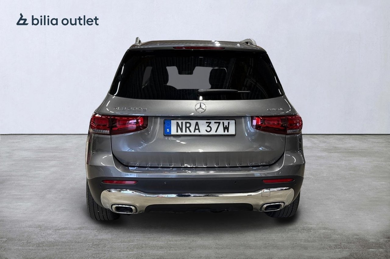 Mercedes-Benz GLB 2023, bild 4/10
