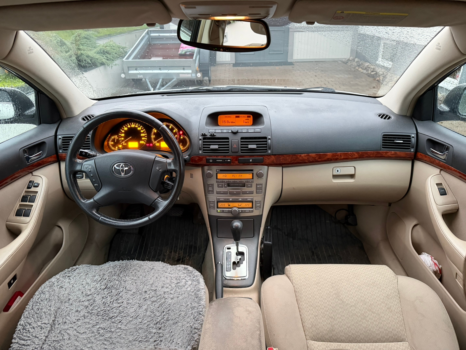 Toyota Avensis 2.4 2003, bild 5/8