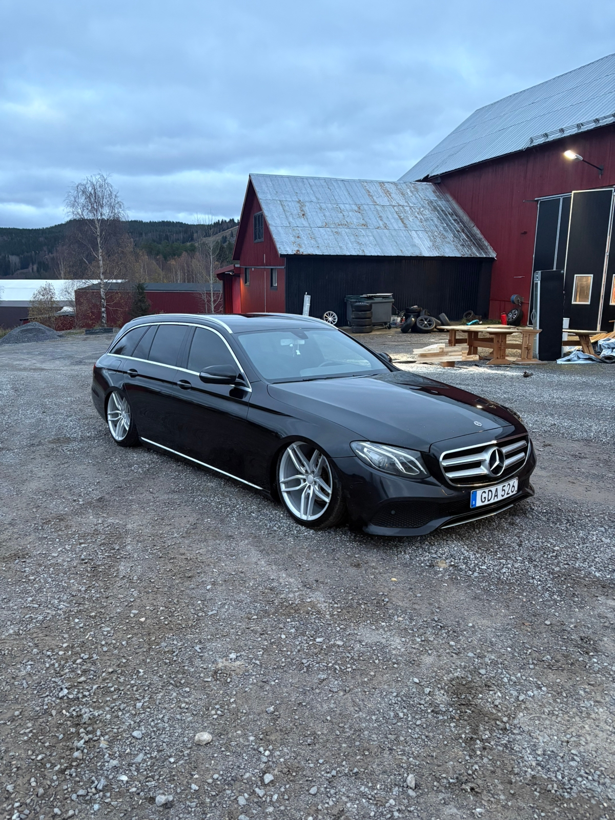 Mercedes-Benz E 2018, photo 2/6