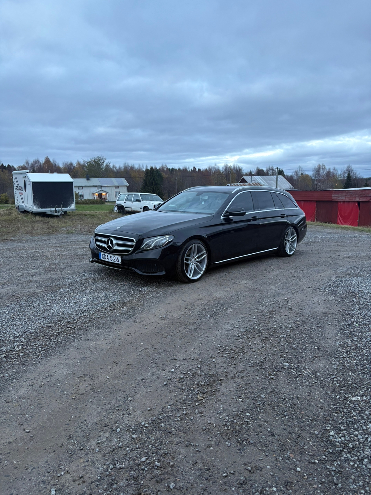 Mercedes-Benz E 2018, photo 5/6