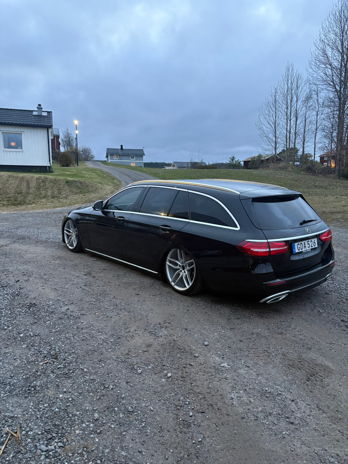 Mercedes-Benz E 2018, photo 4/6