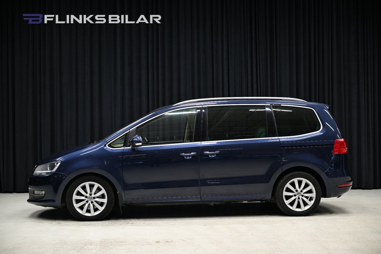 Volkswagen Sharan 2.0 TDI SCR GT 2011, bild 4/10