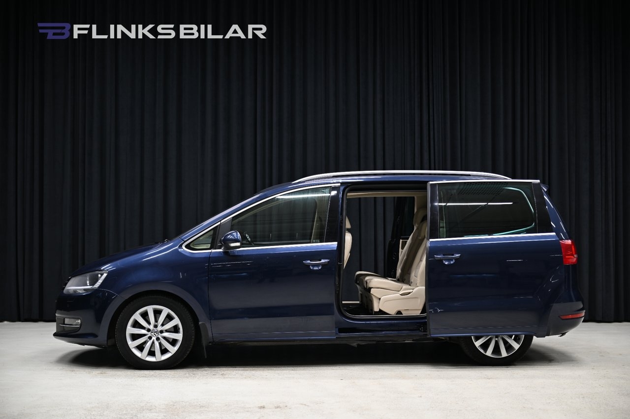 Volkswagen Sharan 2.0 TDI SCR GT 2011, bild 2/10