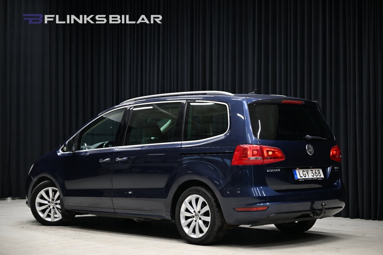 Volkswagen Sharan 2.0 TDI SCR GT 2011, bild 6/10
