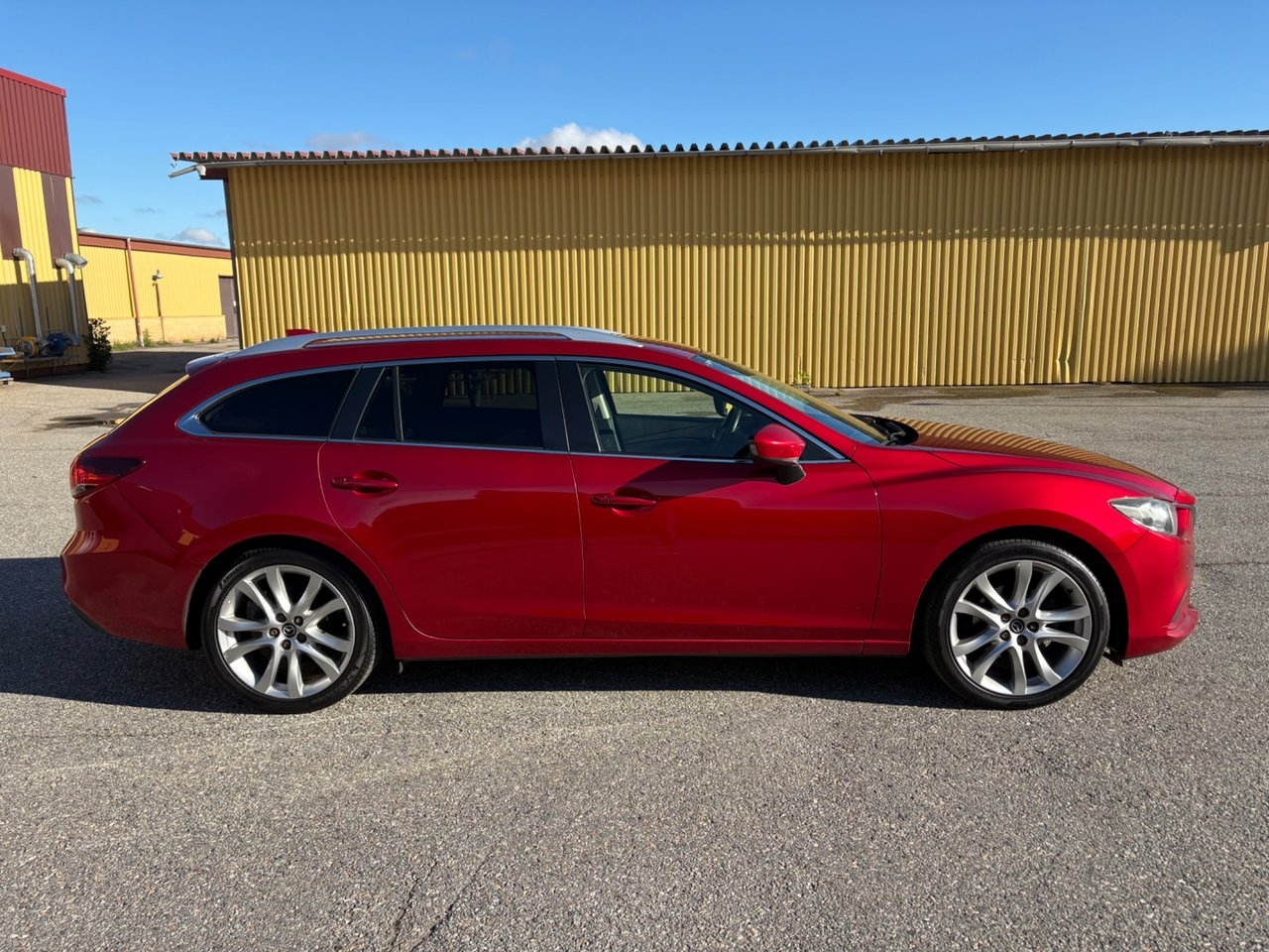 Mazda 6 2.2 SKYACTIV-D 175 2013, bild 4/10
