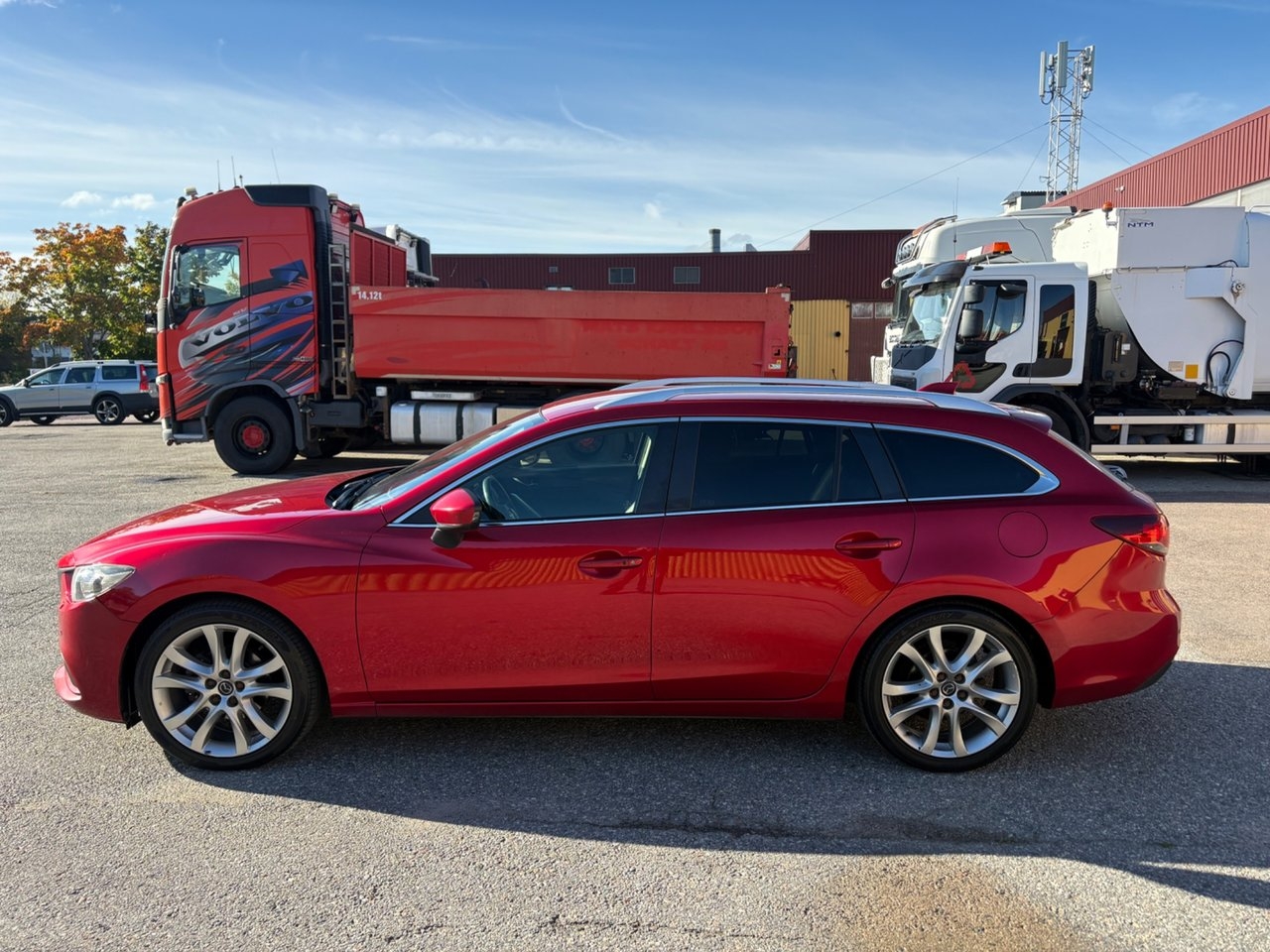 Mazda 6 2.2 SKYACTIV-D 175 2013, bild 2/10