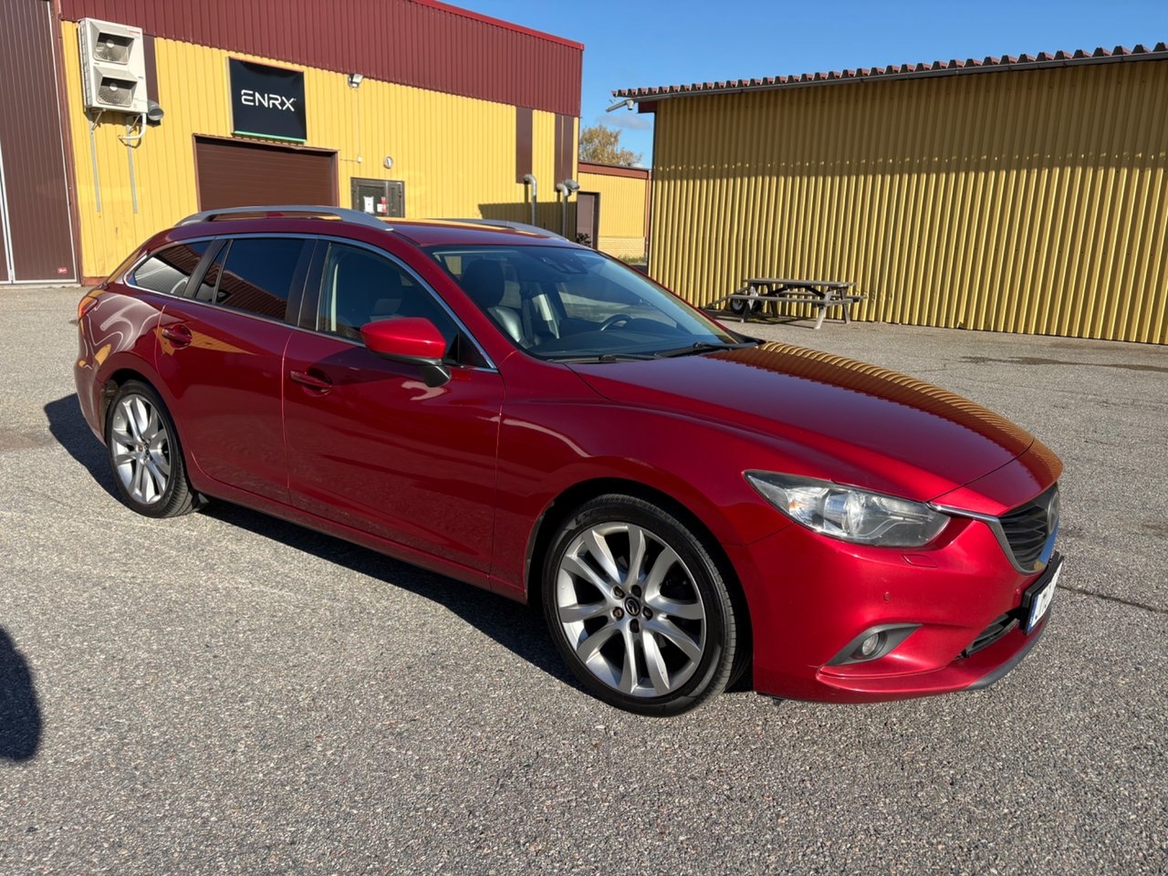 Mazda 6 2.2 SKYACTIV-D 175 2013, bild 5/10