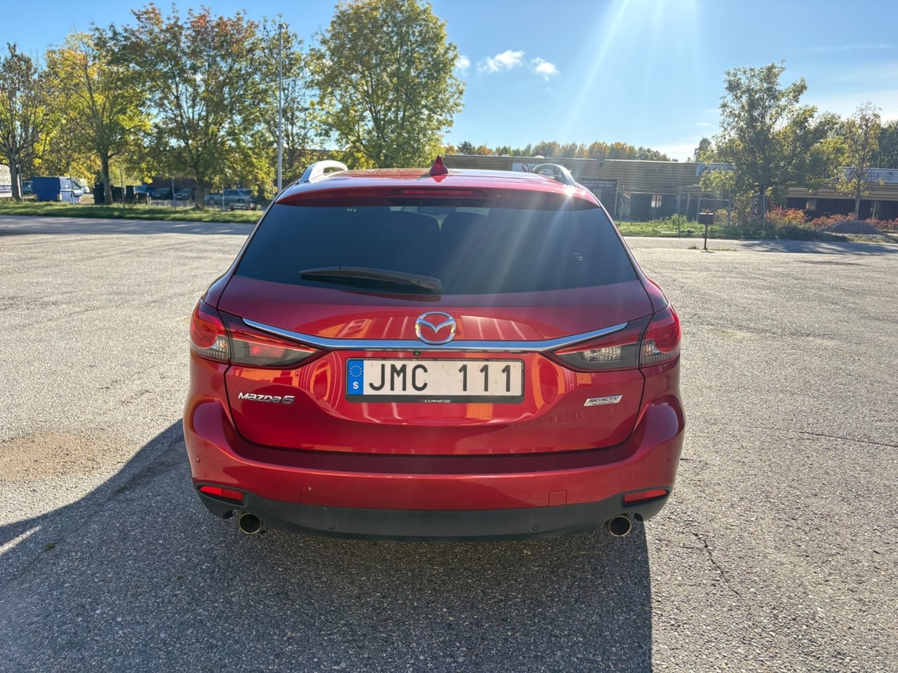 Mazda 6 2.2 SKYACTIV-D 175 2013, bild 3/10