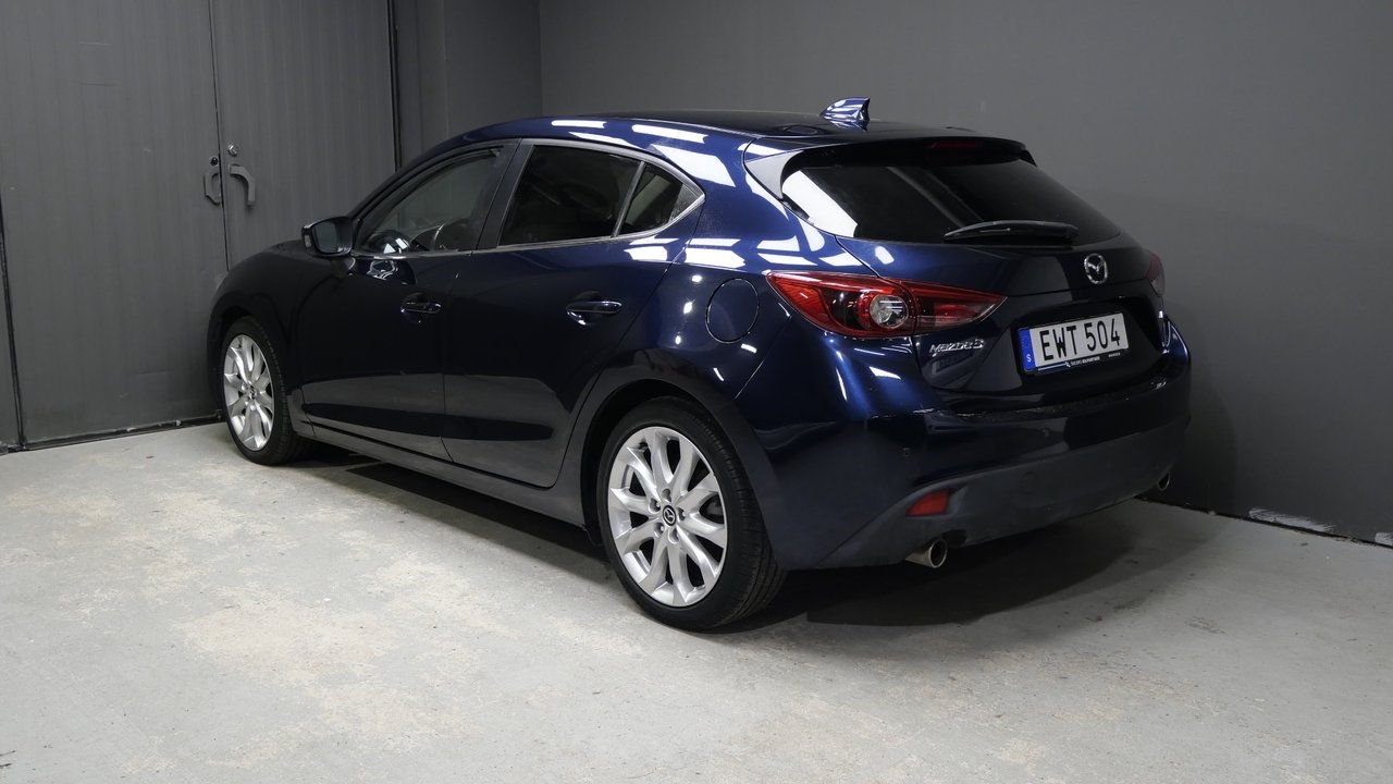 Mazda 3 SKYACTIV-D 150 2015, bild 5/10