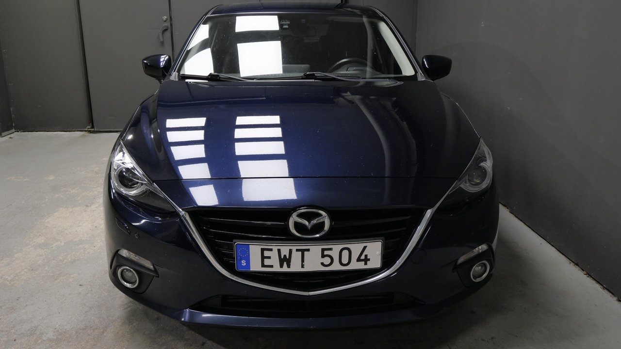 Mazda 3 SKYACTIV-D 150 2015, bild 4/10