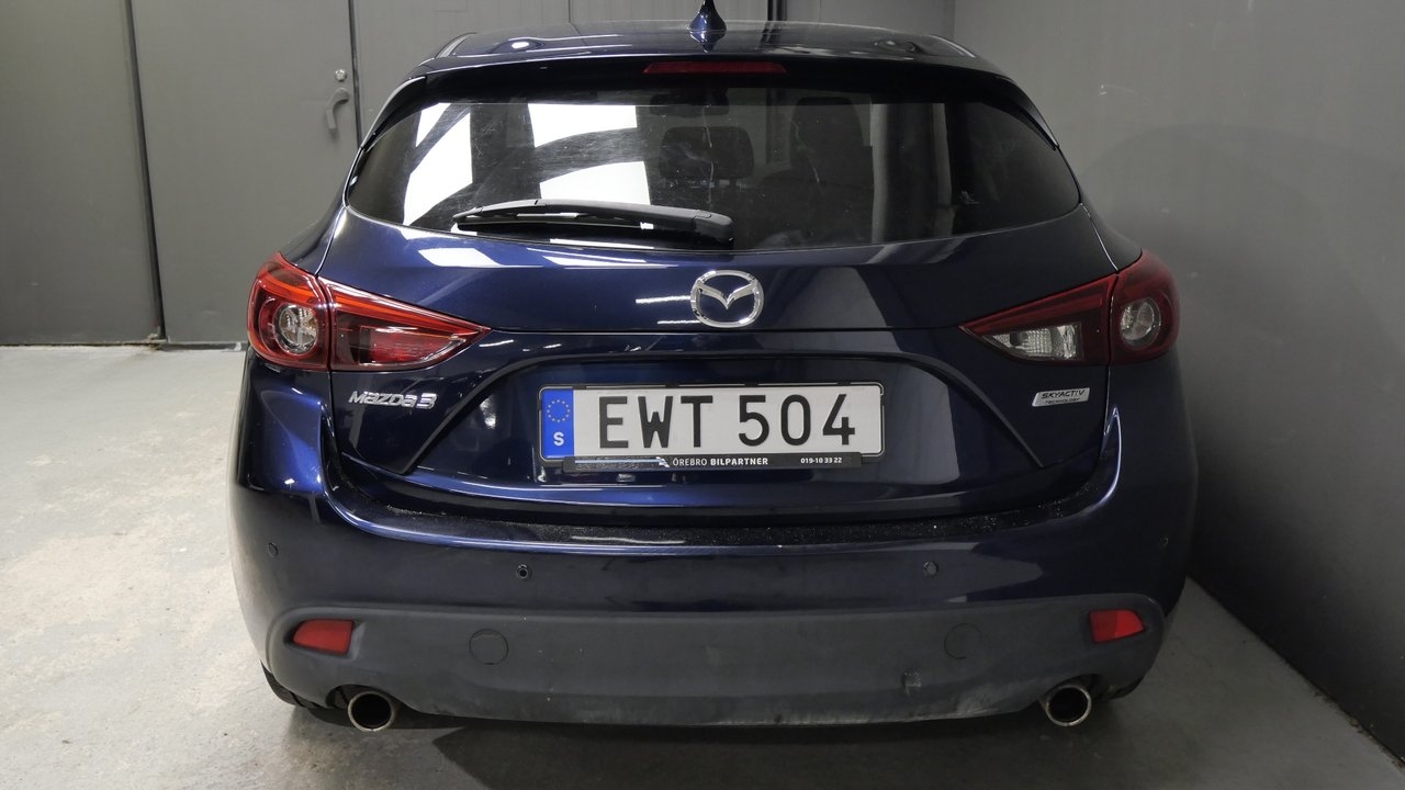 Mazda 3 SKYACTIV-D 150 2015, bild 6/10