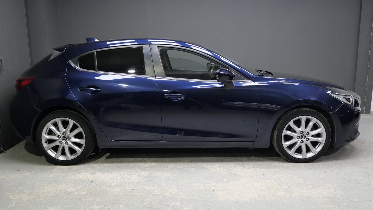 Mazda 3 SKYACTIV-D 150 2015, bild 3/10