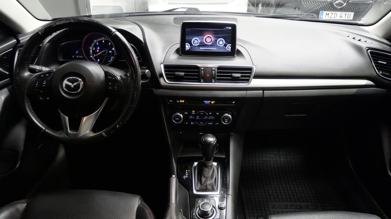 Mazda 3 SKYACTIV-D 150 2015, bild 2/10