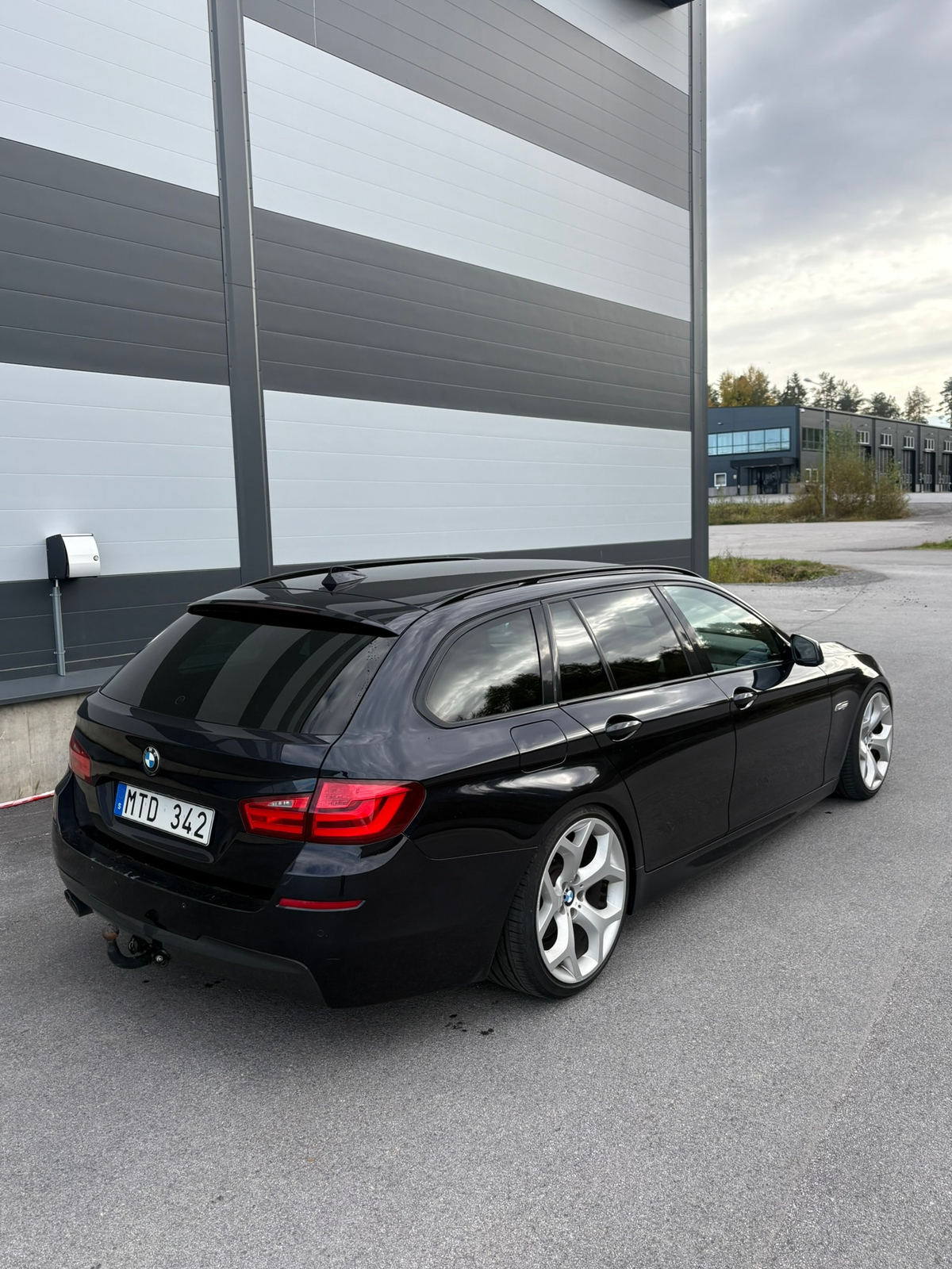BMW 520 d Touring Steptronic 2012, bild 2/5