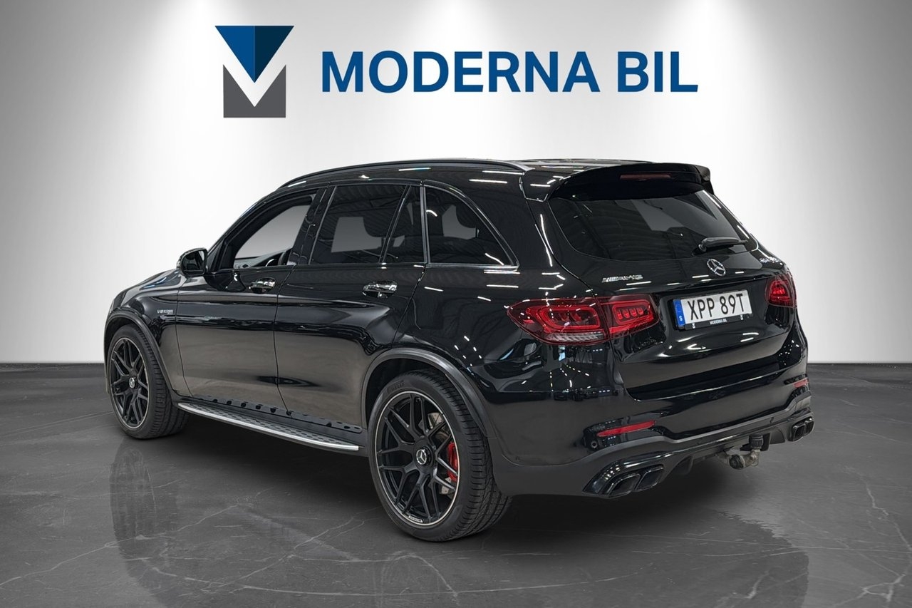 Mercedes-Benz GLC 2021, bild 4/10