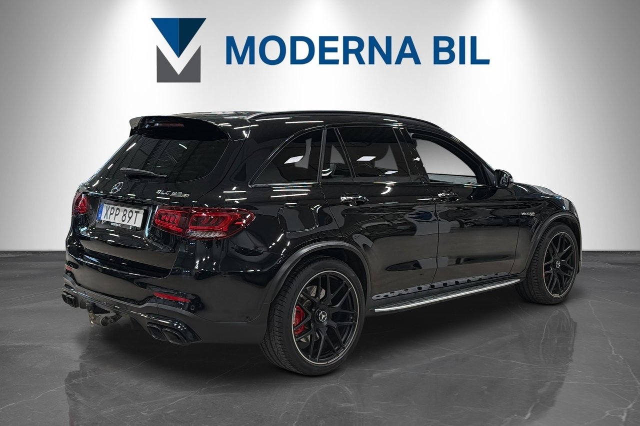 Mercedes-Benz GLC 2021, bild 6/10