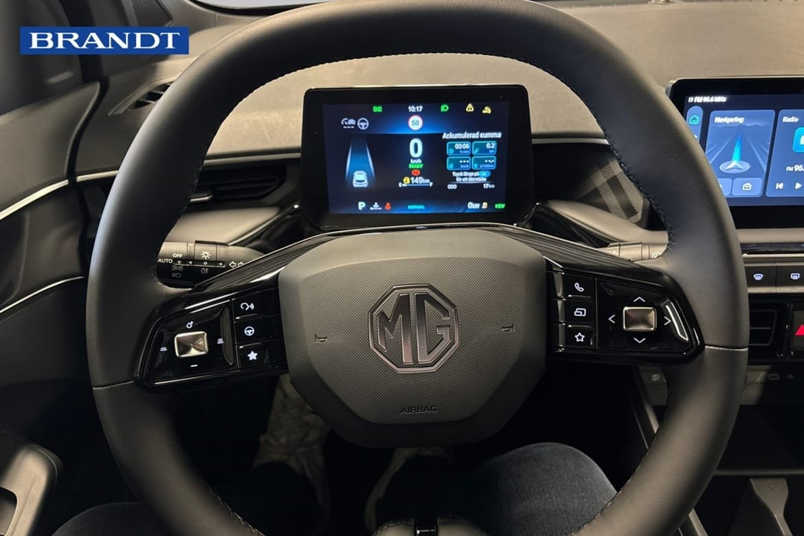 MG MG3 Luxury Hybrid+ 1.5 194hk automat 2024, bild 7/9