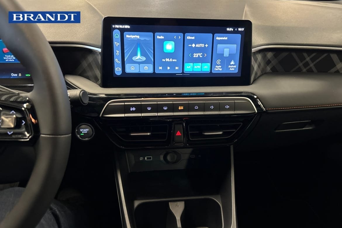 MG MG3 Luxury Hybrid+ 1.5 194hk automat 2024, bild 6/9