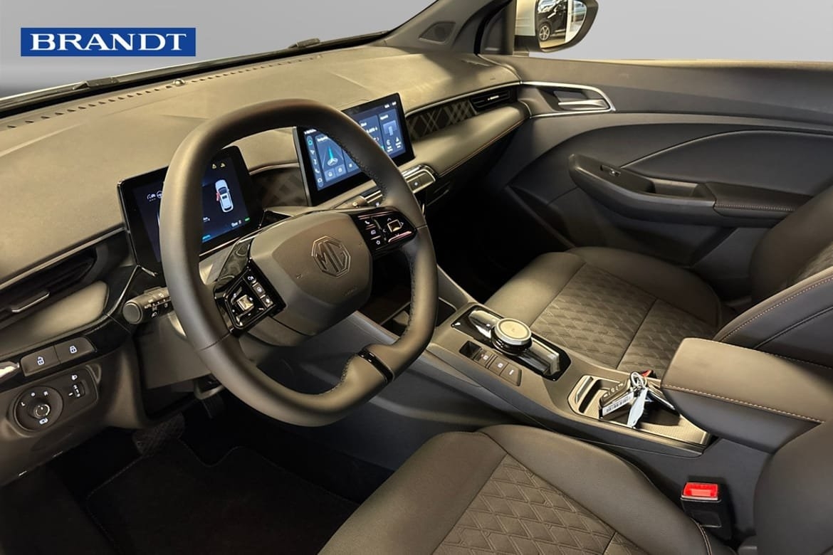 MG MG3 Luxury Hybrid+ 1.5 194hk automat 2024, bild 5/9