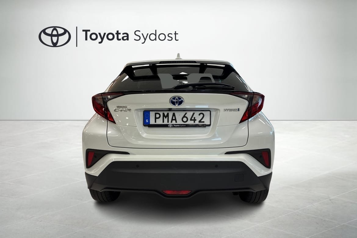 Toyota C-HR 1.8 Hybrid 2021, bild 4/10