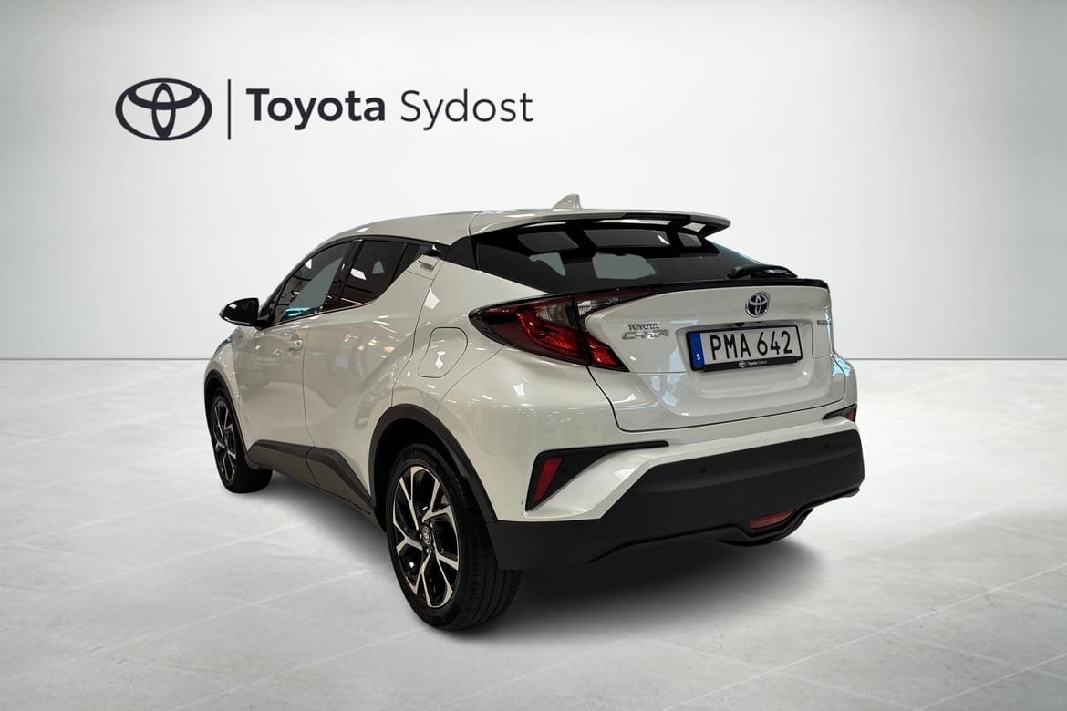 Toyota C-HR 1.8 Hybrid 2021, bild 2/10