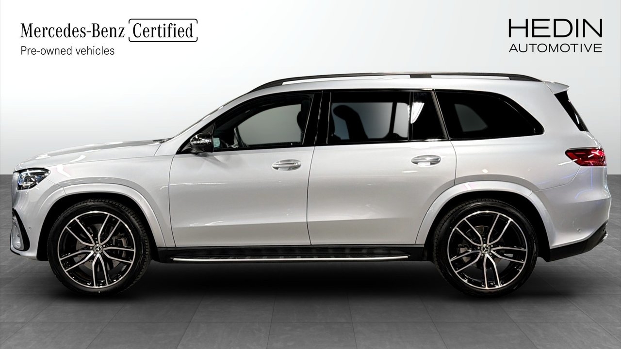 Mercedes-Benz GLS 2025, photo 6/10