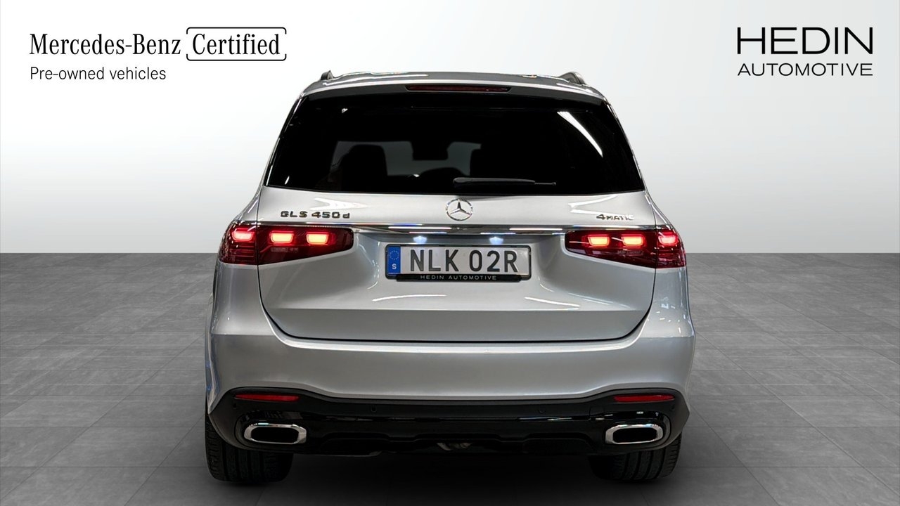 Mercedes-Benz GLS 2025, photo 7/10