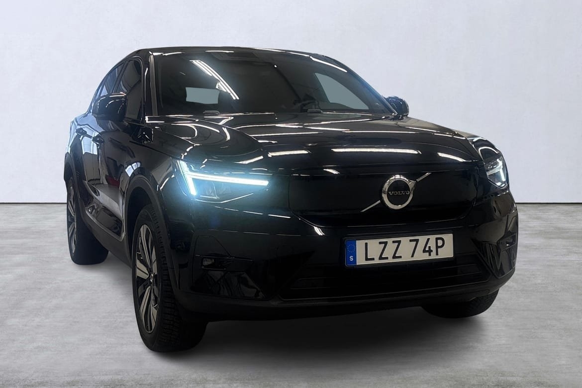 Volvo C40 Recharge Plus Edition 2023, bild 6/10