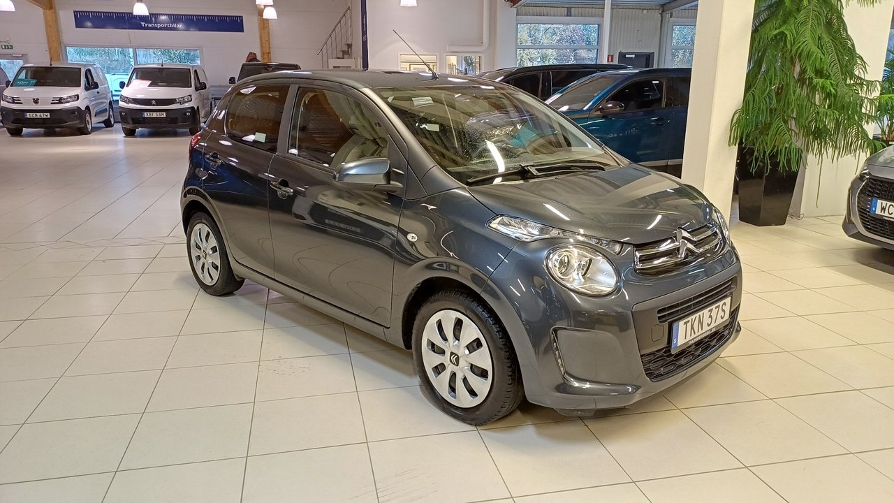Citroen C1 5-dörrar 1.0 VTi Euro 6 2020, bild 2/10