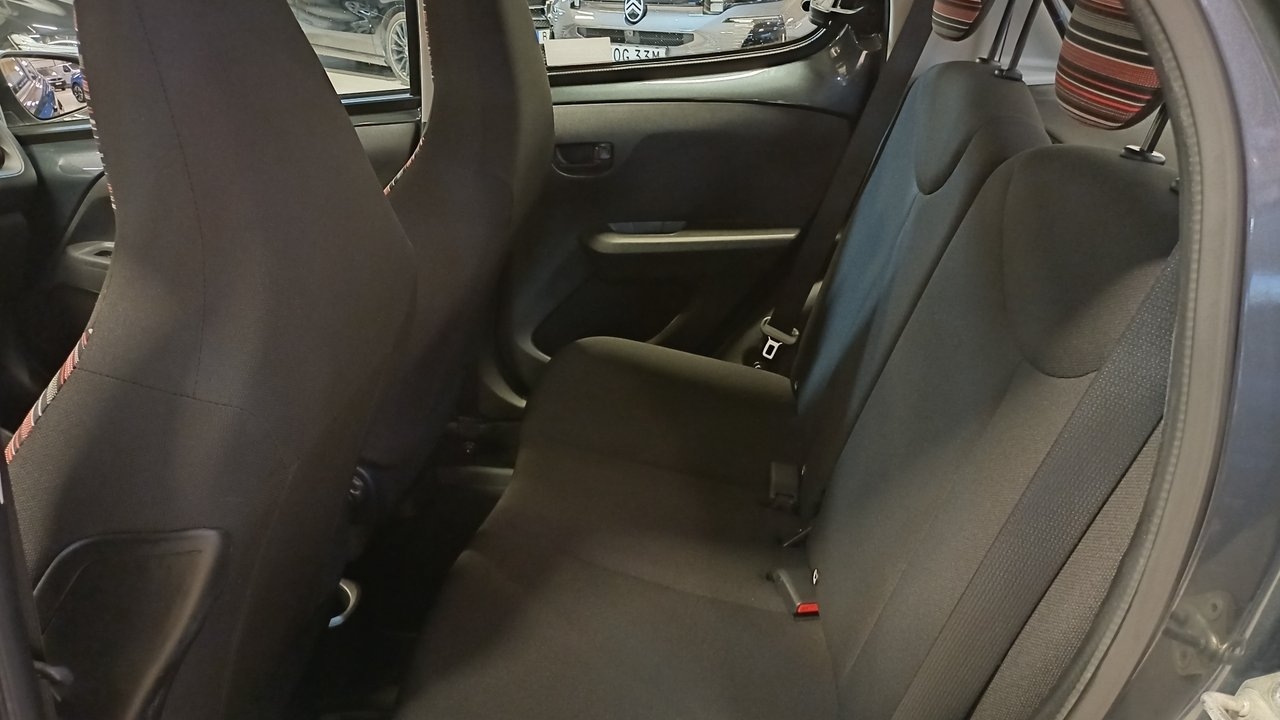 Citroen C1 5-dörrar 1.0 VTi Euro 6 2020, bild 6/10