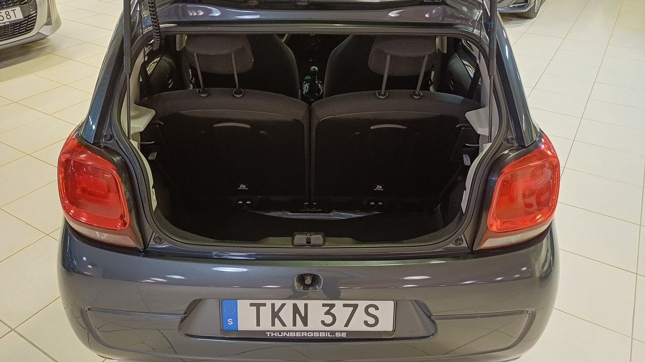 Citroen C1 5-dörrar 1.0 VTi Euro 6 2020, bild 7/10