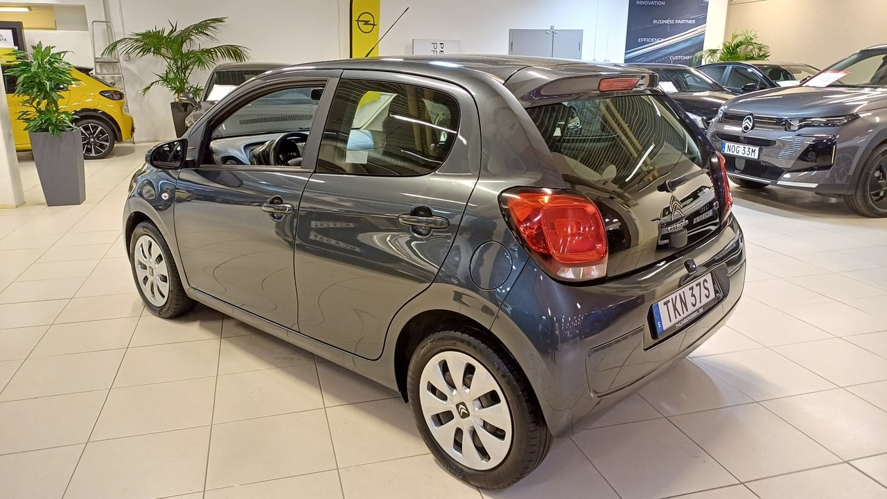 Citroen C1 5-dörrar 1.0 VTi Euro 6 2020, bild 4/10