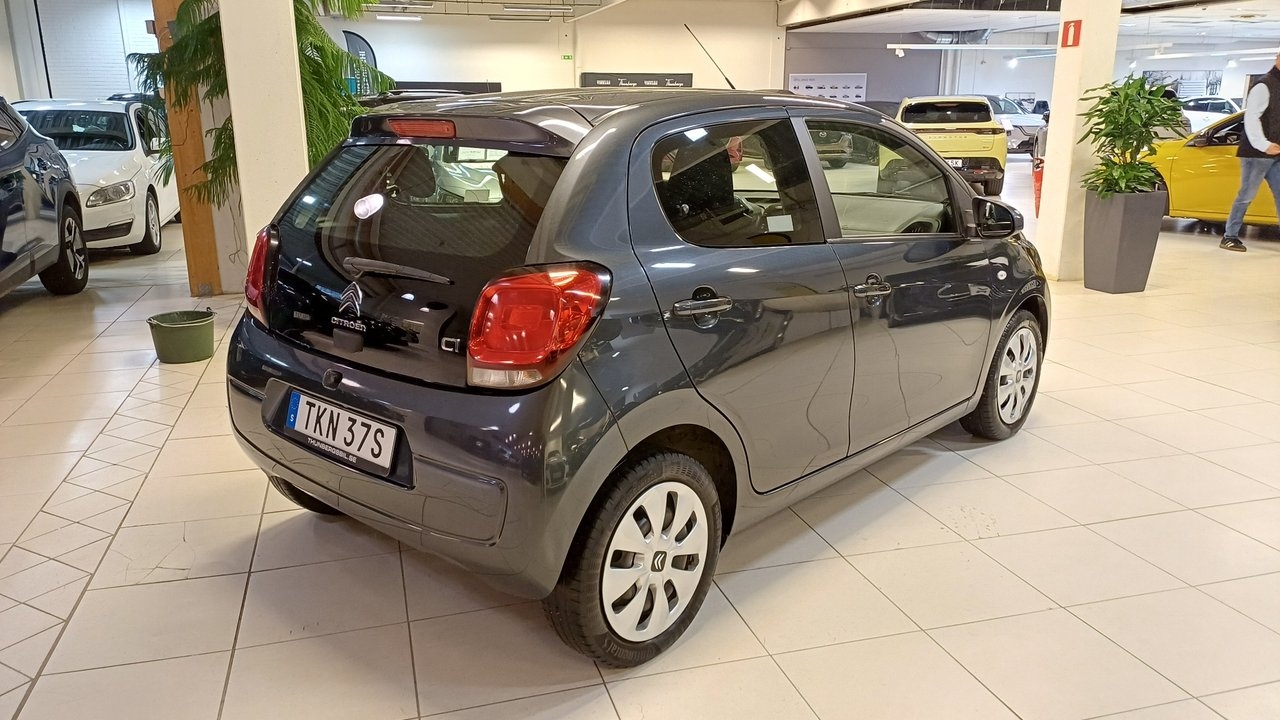 Citroen C1 5-dörrar 1.0 VTi Euro 6 2020, bild 3/10