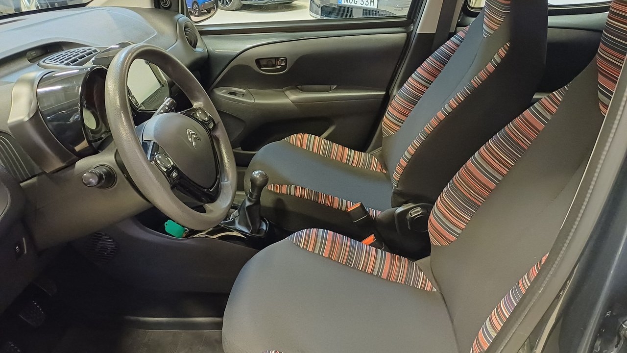 Citroen C1 5-dörrar 1.0 VTi Euro 6 2020, bild 5/10