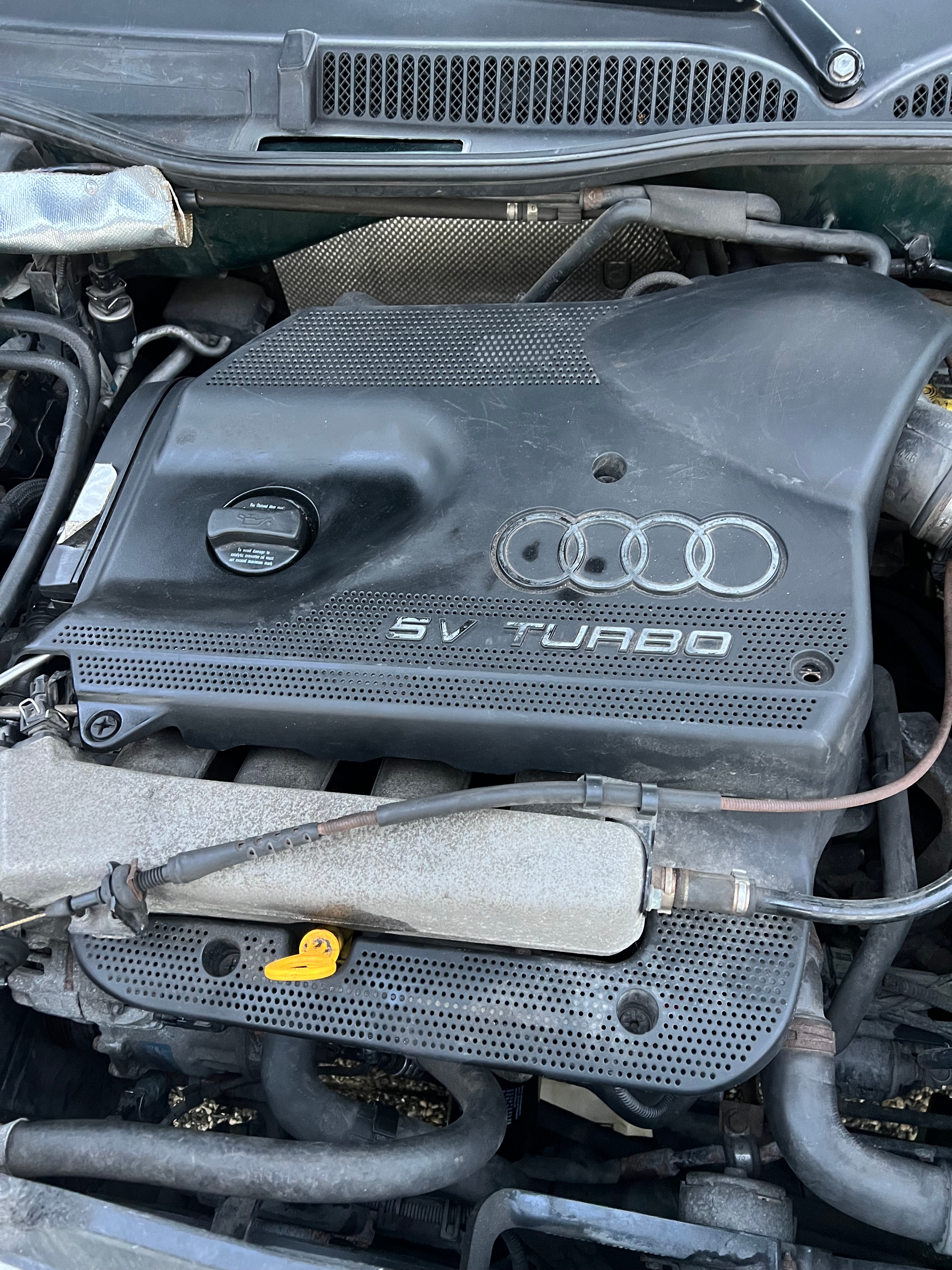 Audi A3 1.8T 1999, bild 7/8