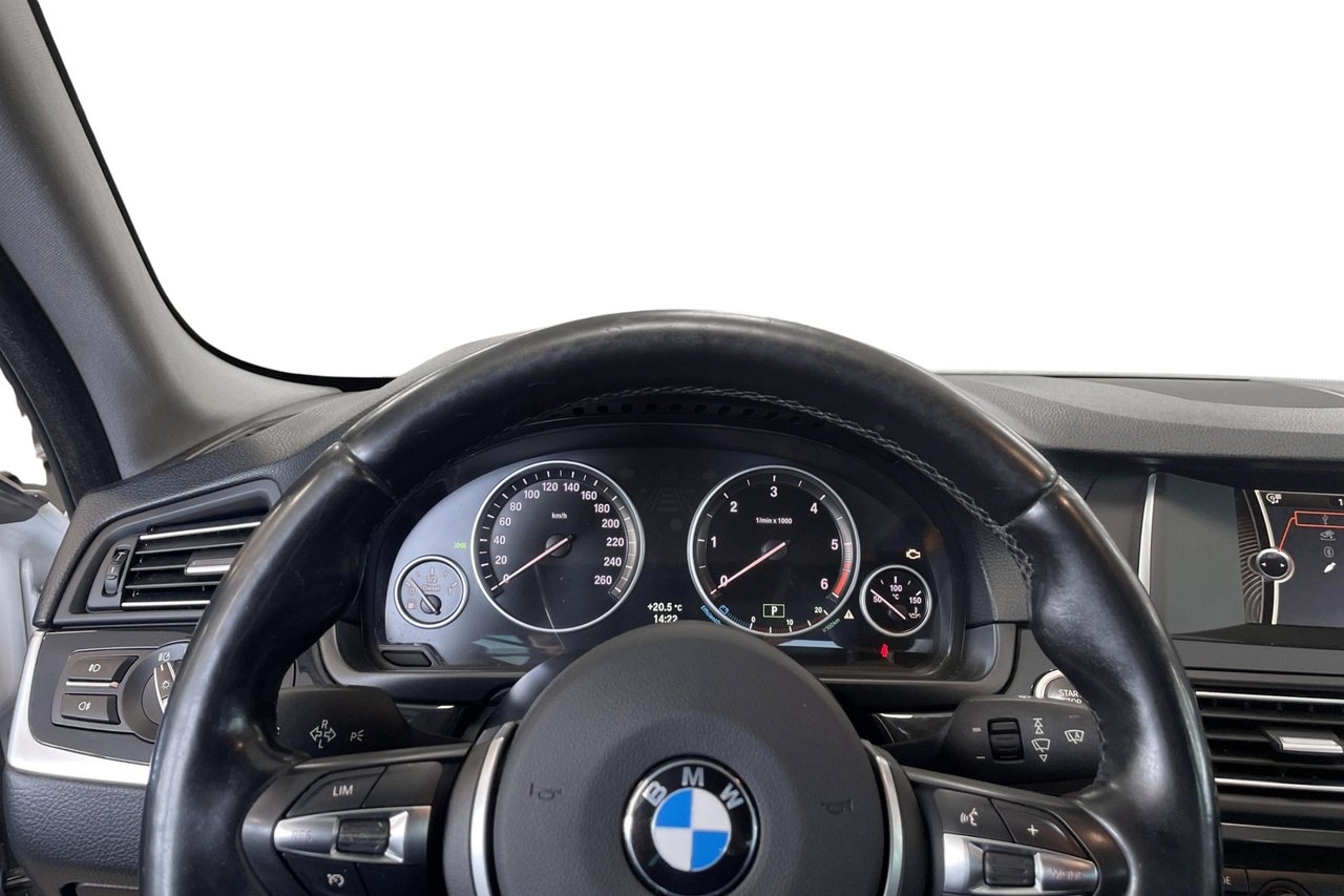 BMW 520 d xDrive Sedan Steptronic Euro 6 2014, bild 7/10