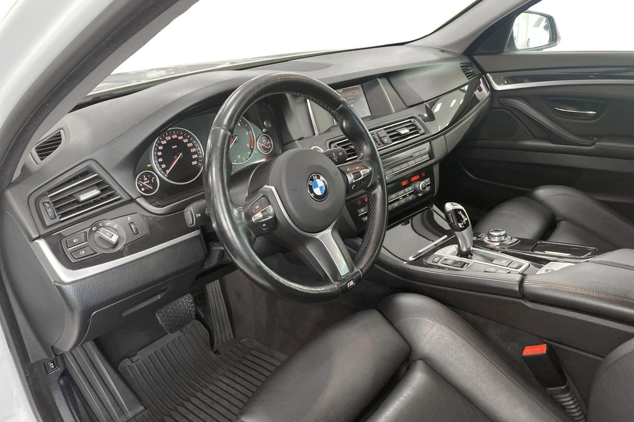 BMW 520 d xDrive Sedan Steptronic Euro 6 2014, bild 6/10