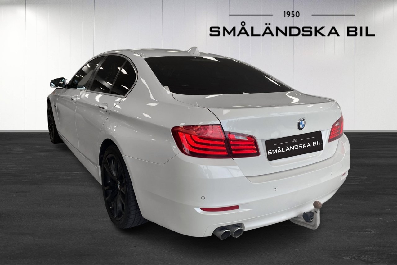 BMW 520 d xDrive Sedan Steptronic Euro 6 2014, bild 3/10