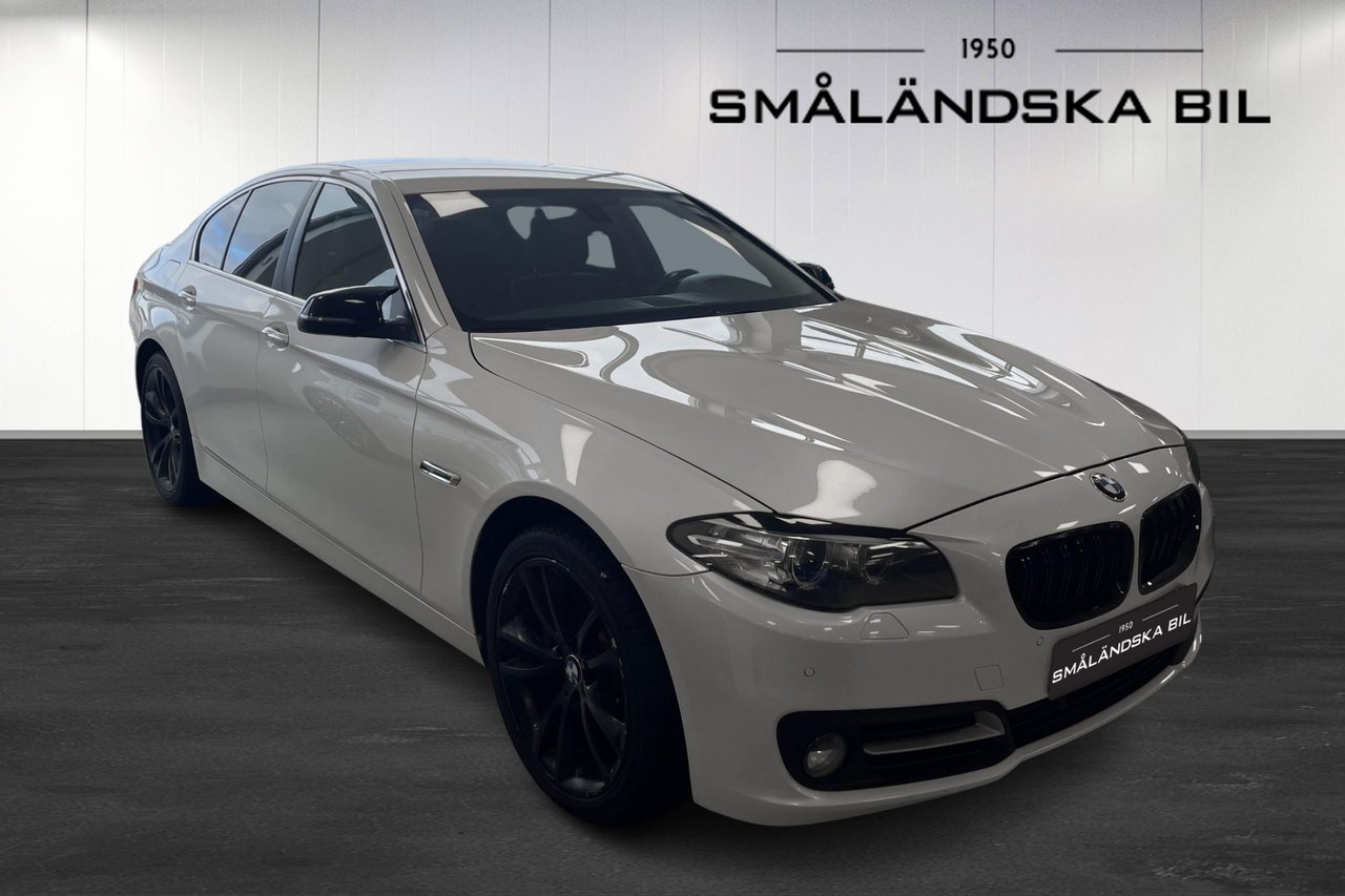 BMW 520 d xDrive Sedan Steptronic Euro 6 2014, bild 2/10
