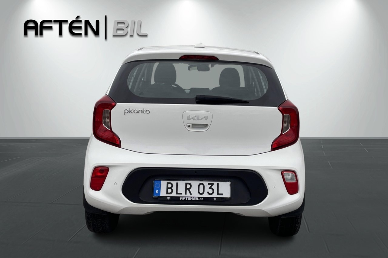 Kia Picanto Advance 1.0 MPI 67hk 2022, bild 7/10