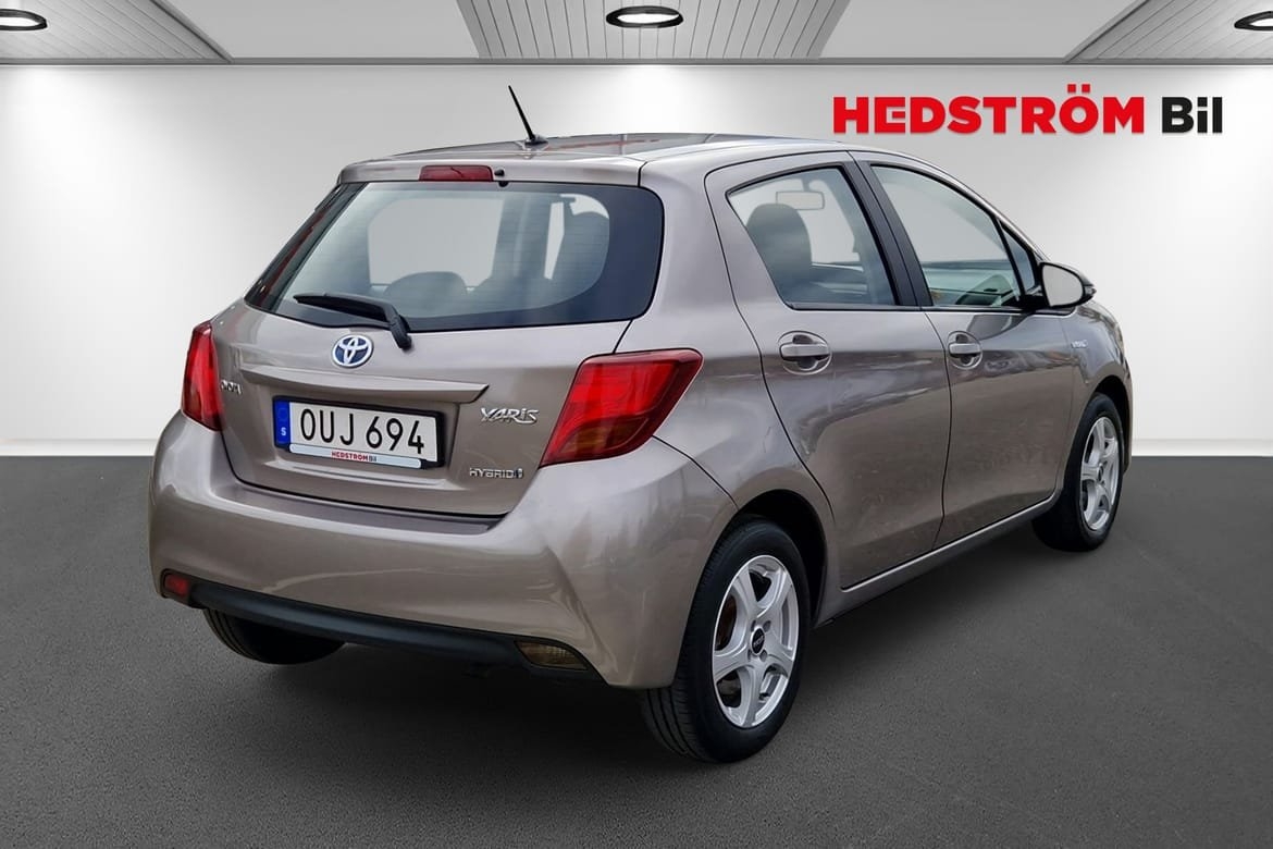 Toyota Yaris 2015, bild 3/10
