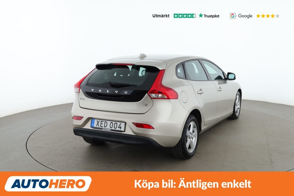 Volvo V40 T2 Kinetic / VOC, Värmare 2017, bild 6/10