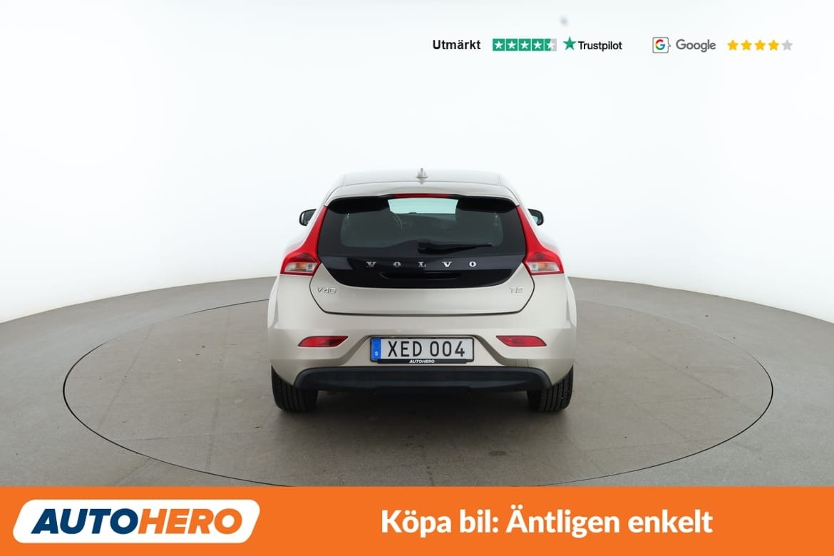 Volvo V40 T2 Kinetic / VOC, Värmare 2017, bild 4/10