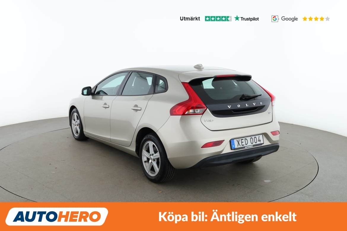 Volvo V40 T2 Kinetic / VOC, Värmare 2017, bild 3/10