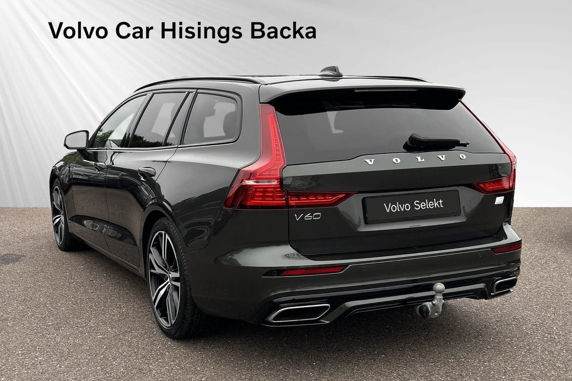Volvo V60 T8 R Design 2022, bild 5/10