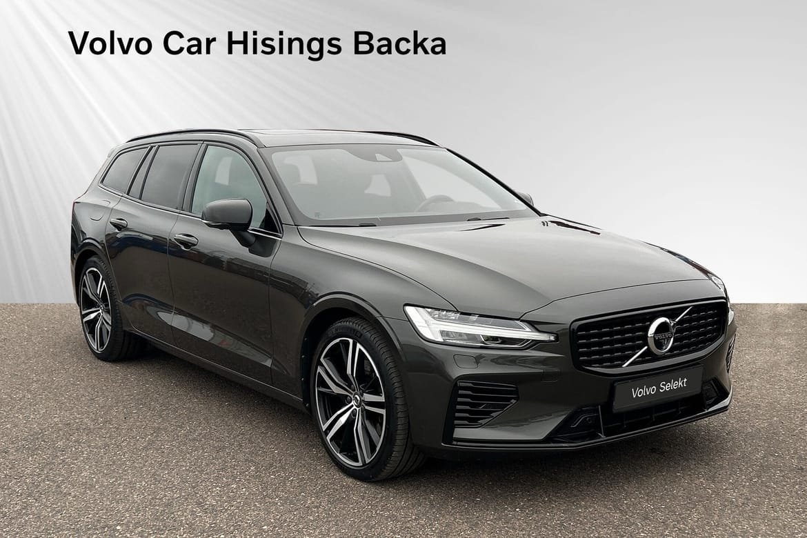 Volvo V60 T8 R Design 2022, bild 7/10