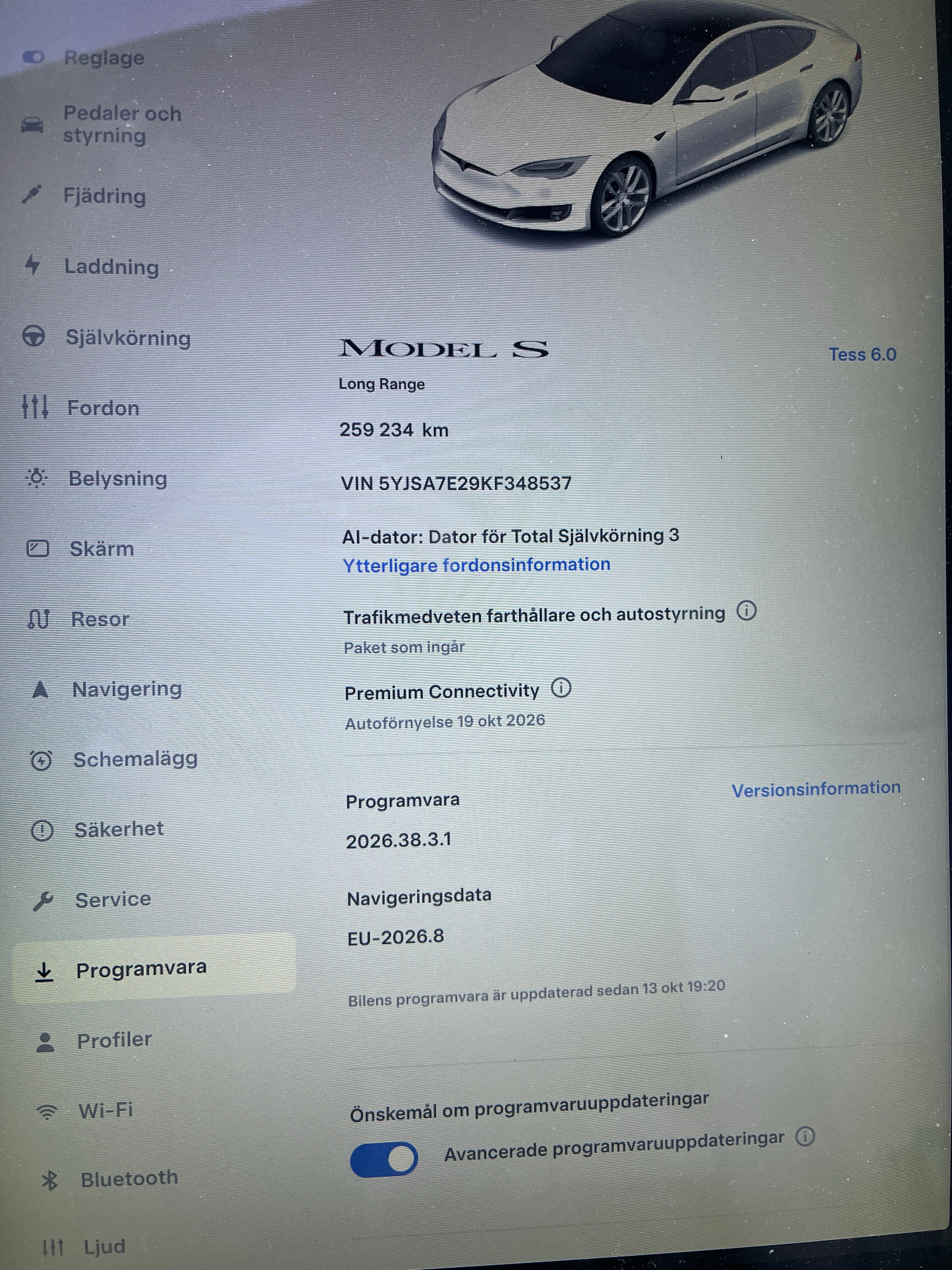 Tesla Model S Long Range AWD 2019, bild 4/4