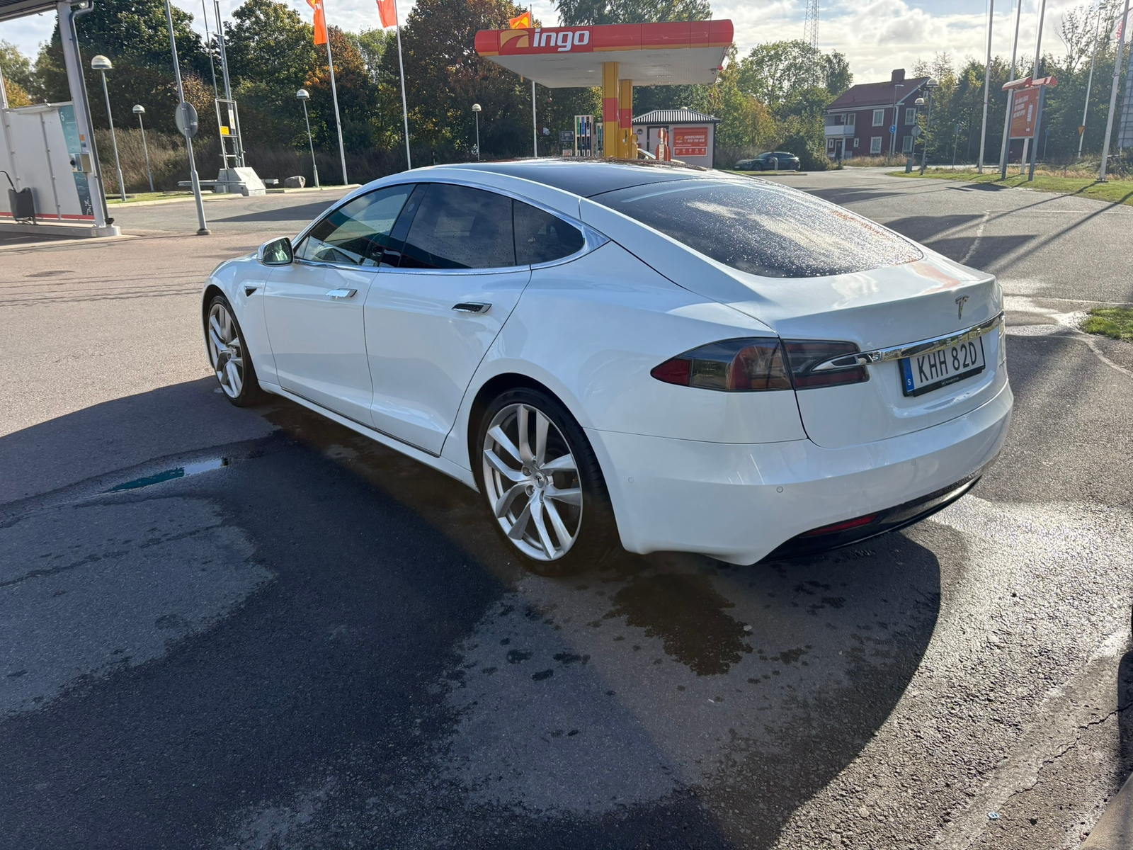Tesla Model S Long Range AWD 2019, bild 2/4