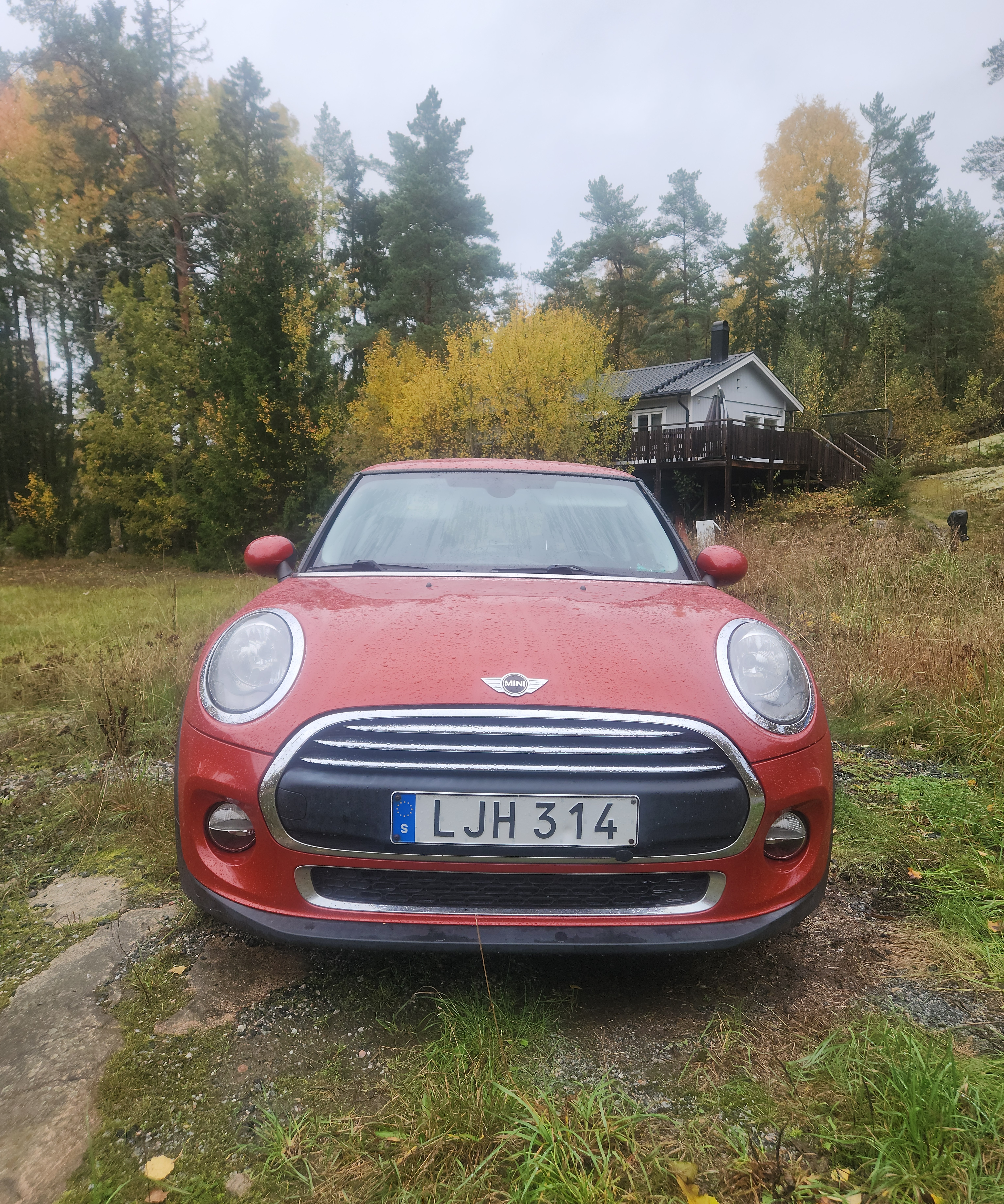 MINI One 3-dörrars Manuell 2015, bild 2/4