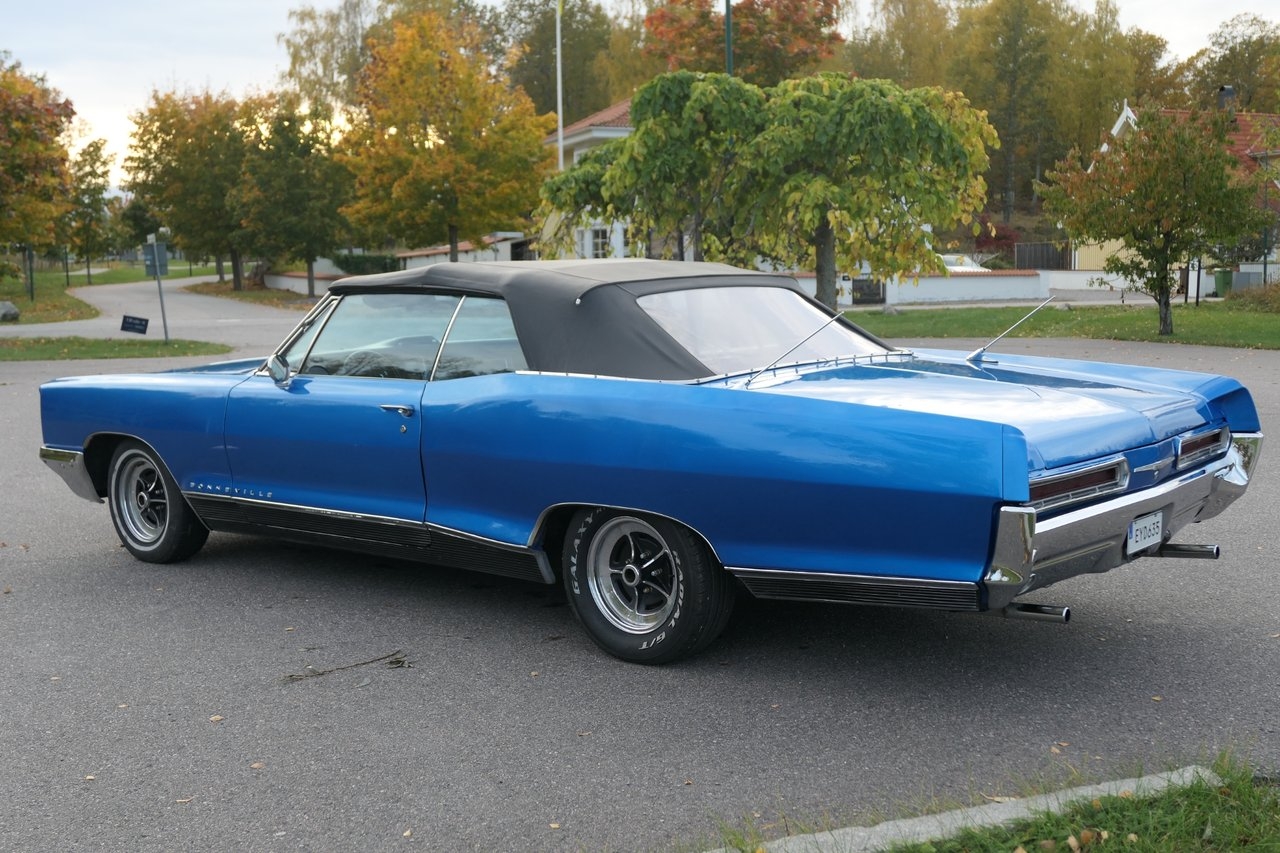 Pontiac Bonneville Cabriolet 1966, bild 6/10
